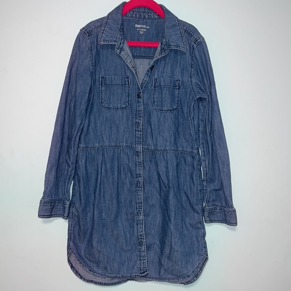 GAPKids Demin Dress size M - Picture 1 of 4